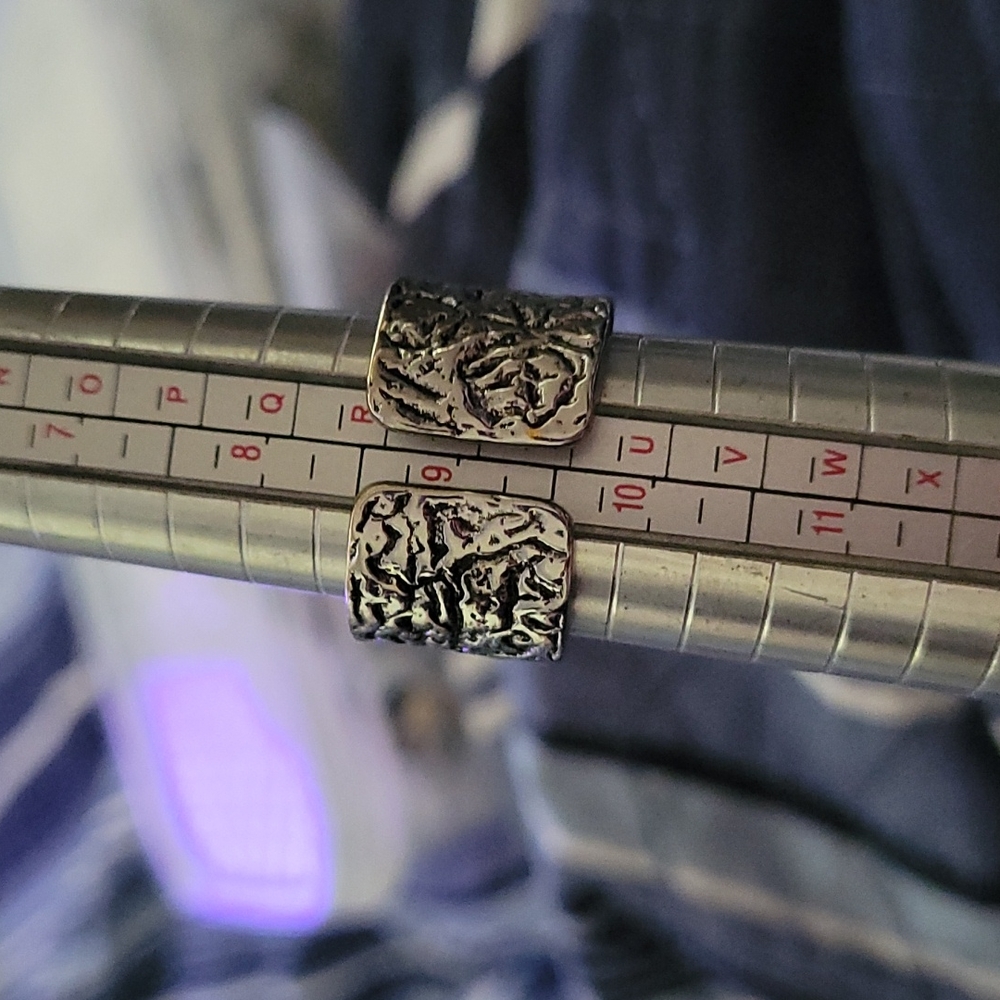Route 66 Freedom Courage Enterprise 925 Silver Ring Size 9 - Picture 12 of 14